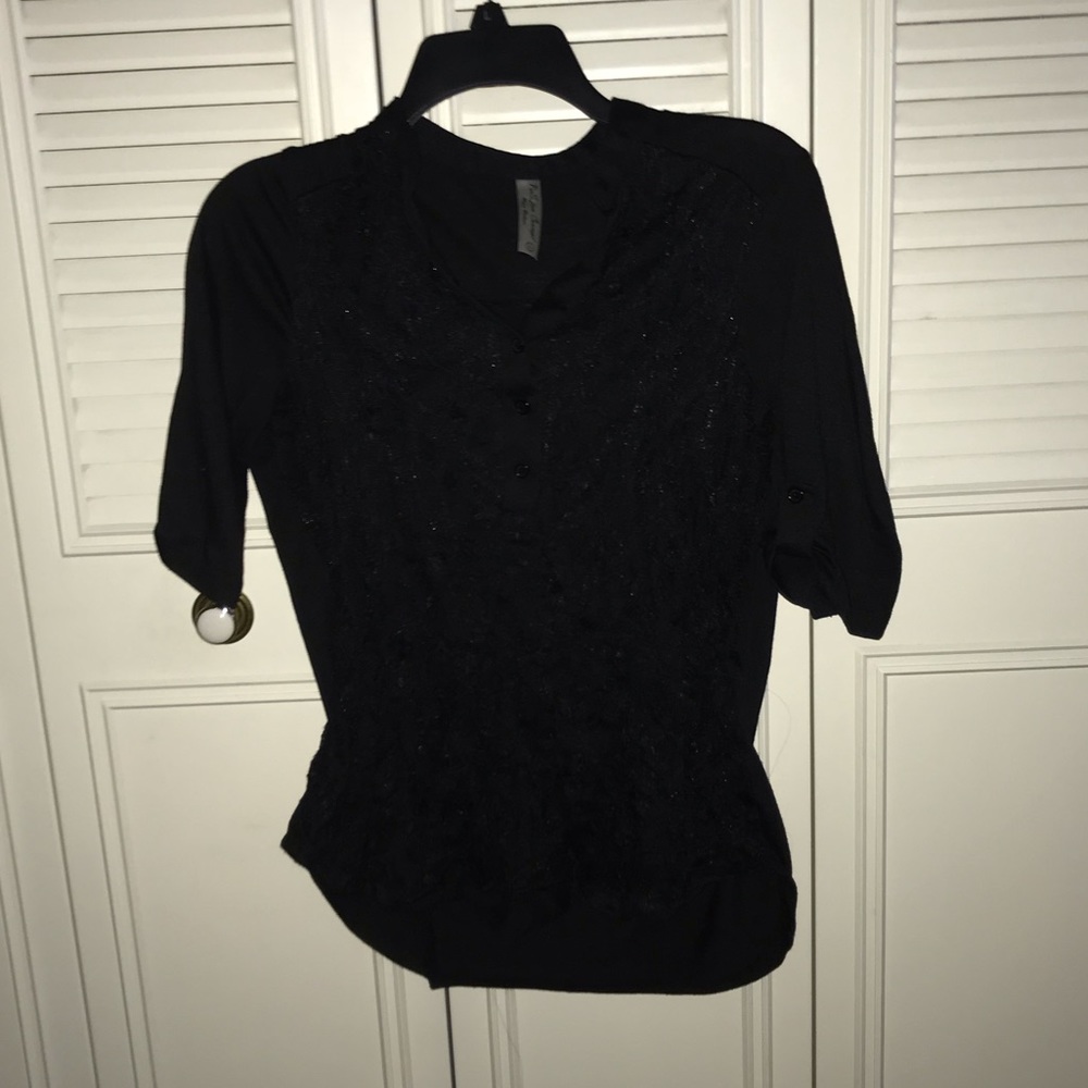 🍭Black shirt